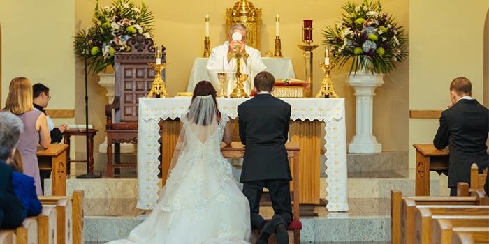 evangelical christian Wedding