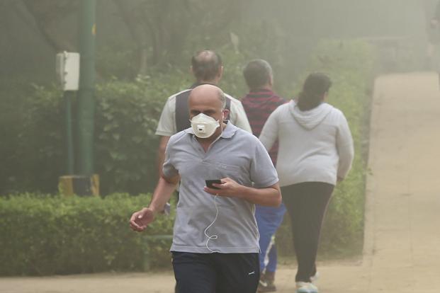 Smog In Delhi