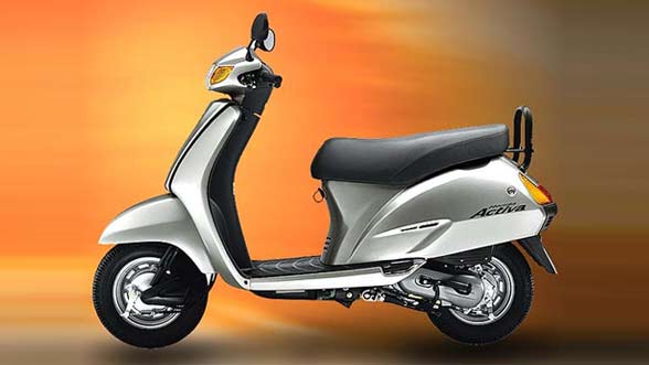 Honda Activa Scooters In India Honda Activa Scooter 