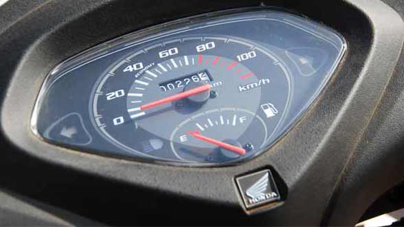 honda activa speedometer price