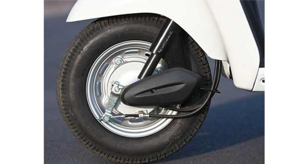 Honda Activa Wheel View Honda Activa Wheel View
