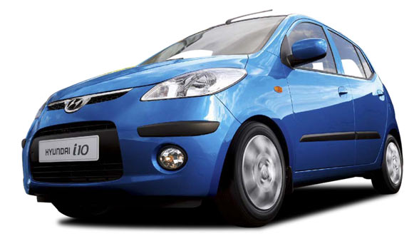 Hyundai i10 Front View Hyundai i10 Front View