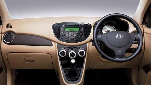 Hyundai i10 DashBoard Hyundai i10 DashBoard