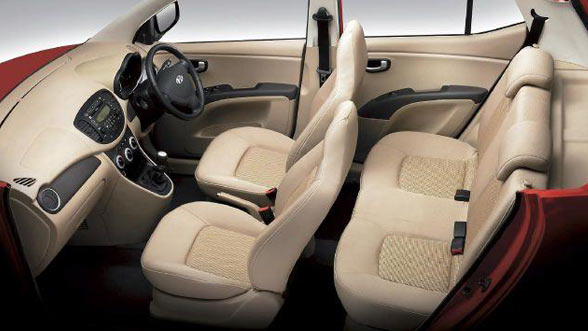 Hyundai i10 Inner View Hyundai i10 Inner View