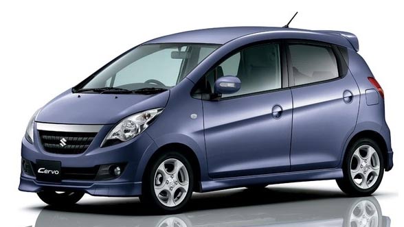 Maruti Suzuki Cervo Side Maruti Suzuki Cervo Side
