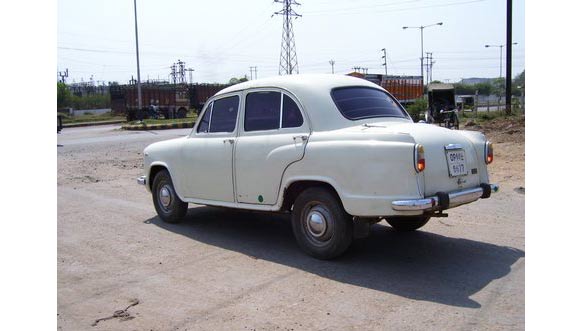 miniature ambassador car