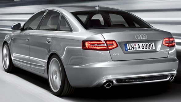 Audi A6 Backview Audi A6 Backview