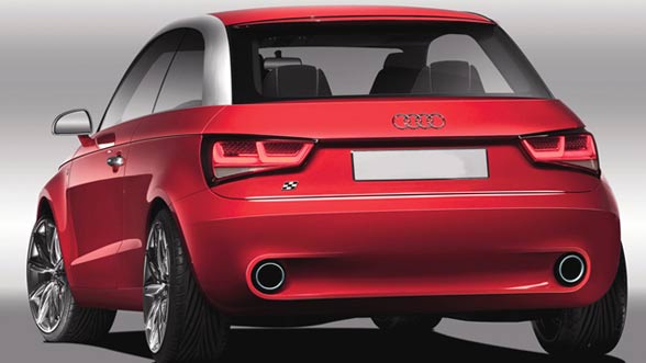 Audi Small Back Audi Small Back