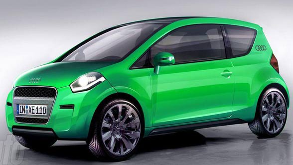 Audi Small Car Audi Small Car