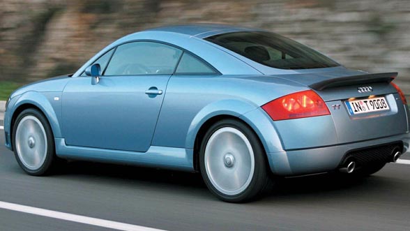 Audi TT Backview Audi TT Backview
