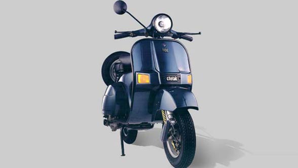 Bajaj Chetak Front Bajaj Chetak Front