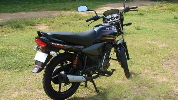 Bajaj Platina Back Bajaj Platina Back