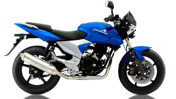 Bajaj Pulsar 200 DTSi Side Bajaj Pulsar 200 DTSi Side