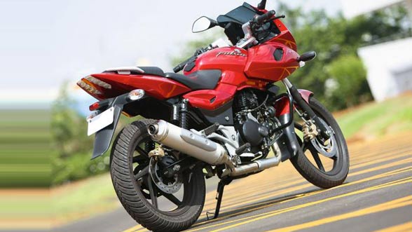 Bajaj Platina Back Bajaj Platina Back