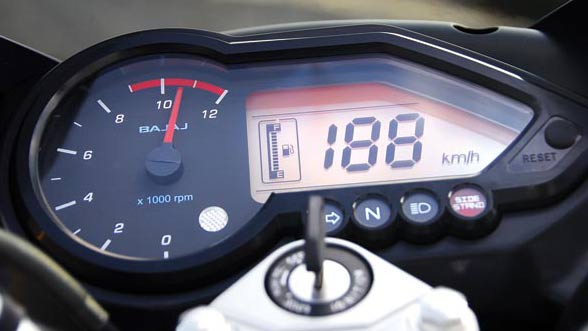 Bajaj Pulsar 150 Speedometer Bajaj Pulsar 150 Speedometer