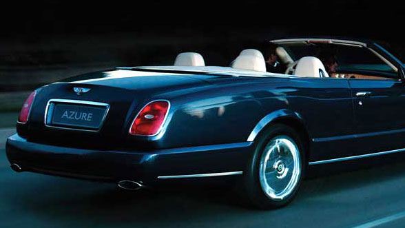 Bentley AzureBackview Bentley Azure Backview