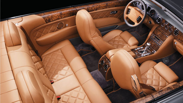 Bentley Azure Insideview Bentley Azure Insideview