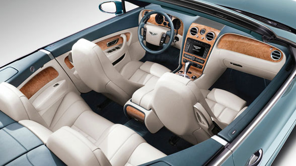 Bentley Continental GTC Insideview Bentley Continental GTC Insideview