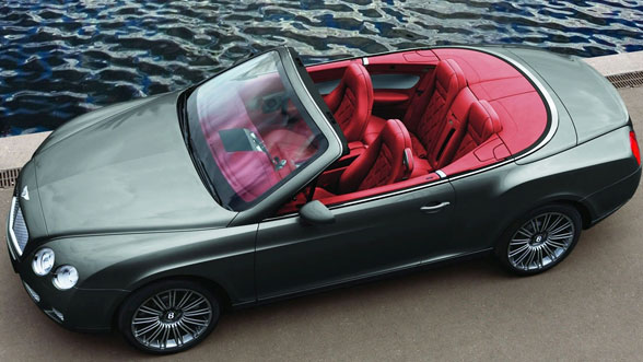 Bentley Continental GTC Topview Bentley Continental GTC Topview