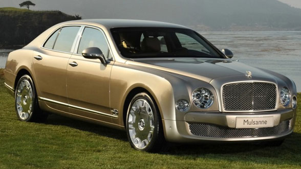 Bentley Mulsanne Bentley Mulsanne