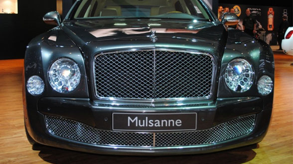Bentley Mulsanne Frontview Bentley Mulsanne Frontview