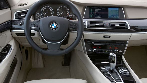 BMW 5 Dashboard BMW 5 Dashboard