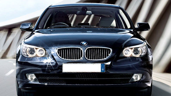 BMW 5 Frontview BMW 5 Frontview