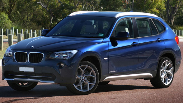 BMW X1 Sideview BMW X1 Sideview