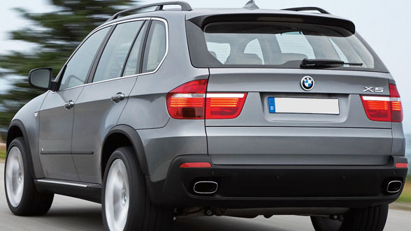 BMW X5 Backview BMW X5 Backview