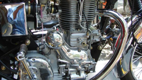 Bullet Machismo 500 Engine Bullet Machismo 500 Engine