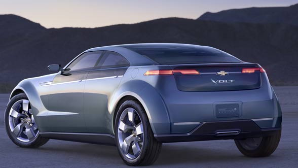 Chevrolet Volt Back Chevrolet Volt Back