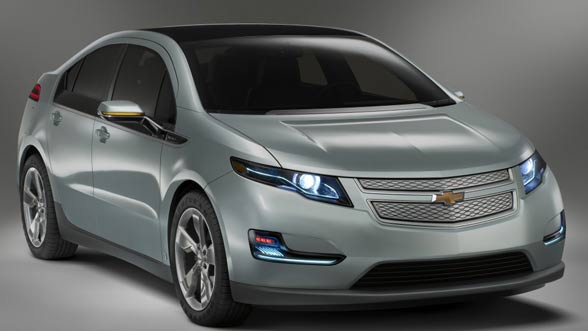 Chevrolet Volt Front Chevrolet Volt Front