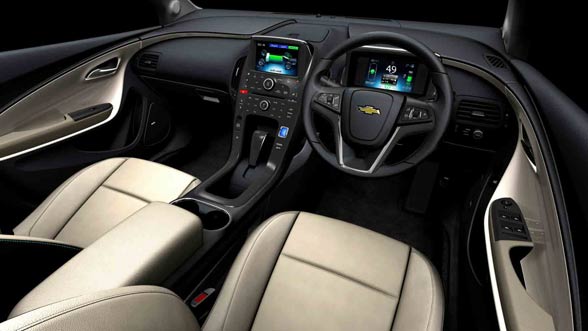 Chevrolet Volt Interrior Chevrolet Volt Interrior