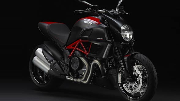 Ducati Diavel Front Ducati Diavel Front