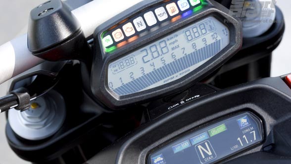 Ducati Diavel Meter Ducati Diavel Meter
