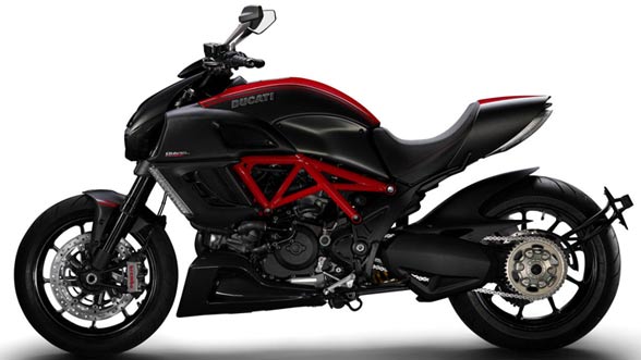 Ducati Diavel Side Ducati Diavel Side