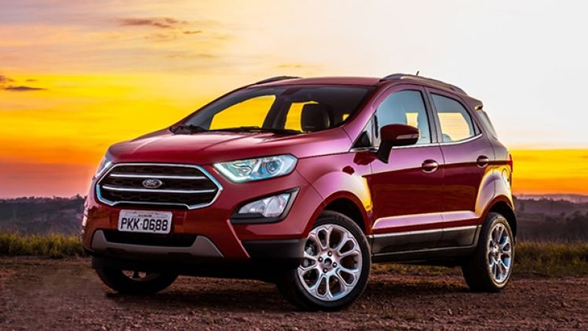 Ford EcoSport Facelift Ford EcoSport Facelift