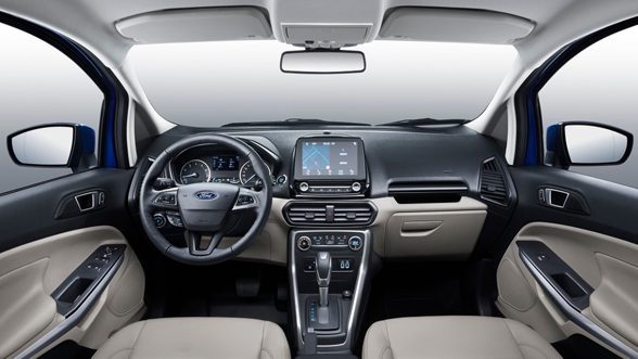 Ford EcoSport Facelift Ford EcoSport Facelift