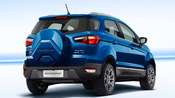 Ford EcoSport Facelift Ford EcoSport Facelift