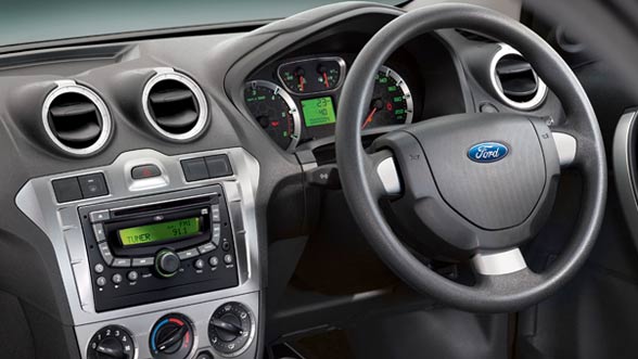 Ford Fiesta Front Dashboard Ford Fiesta Front Dashboard