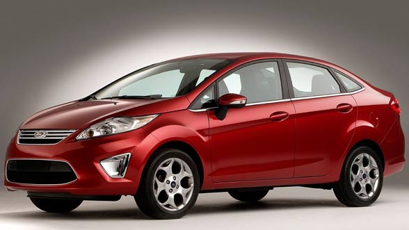 Ford Fiesta Front Ford Fiesta Front