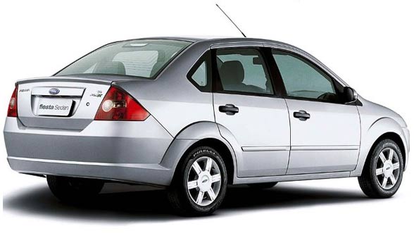 Ford Fiesta Front Back Ford Fiesta Front Back