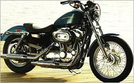 Harley Davidson XL 883L Sportster