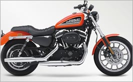 Harley Davidson XL 883R Roadster