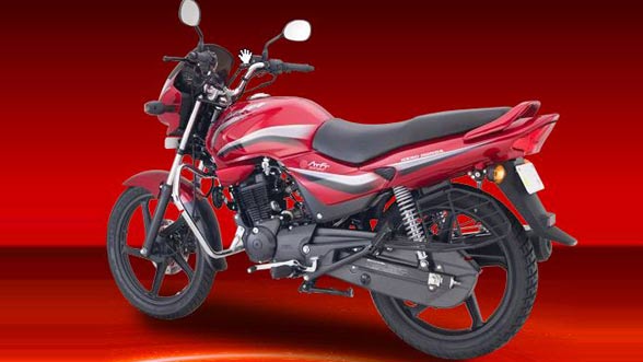 Hero Honda Achiever Back Hero Honda Achiever Back
