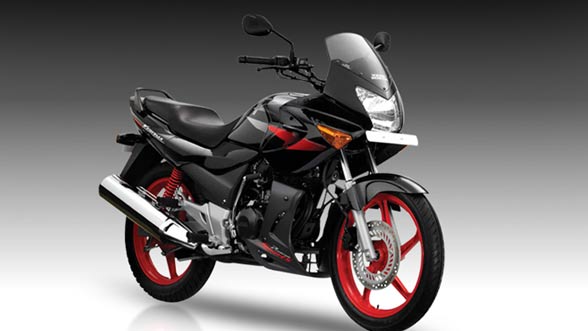 Hero Honda Karizma Frontview Hero Honda Karizma Frontview
