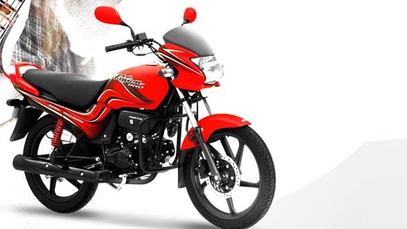 passion plus two wheeler