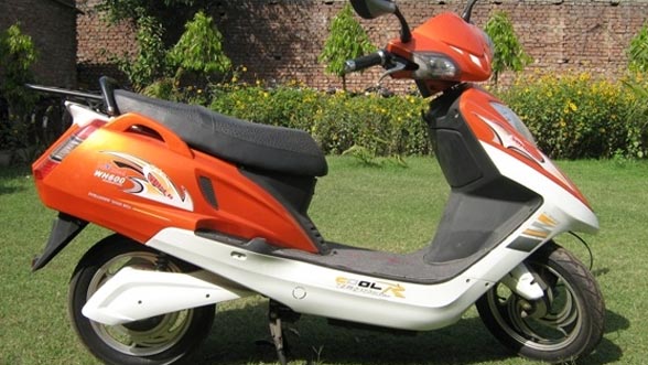 reva electric bike
