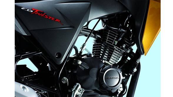 honda cb twister engine price