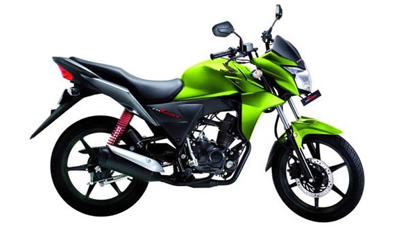 Honda Twister Side View Honda Twister Side View